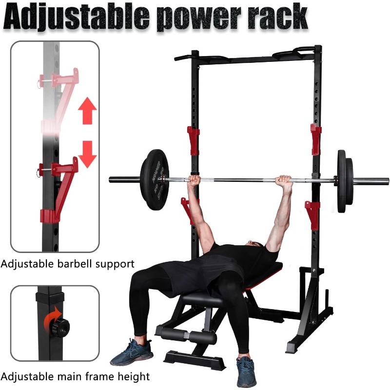 CANPA Multifunction Power Rack - Home Bar And Gym 评论和价格