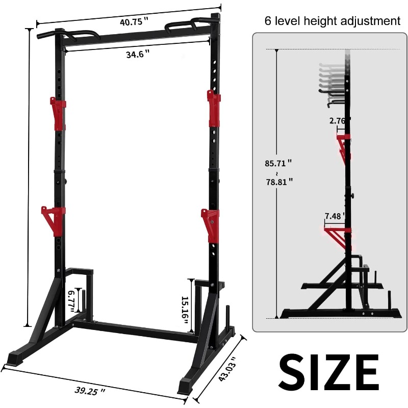 CANPA Multifunction Power Rack - Home Bar And Gym 评论和价格