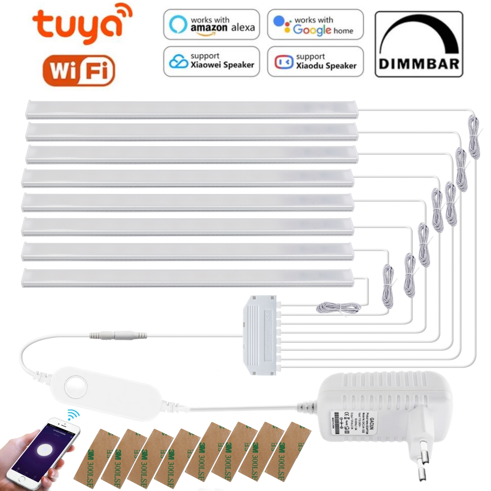 12V WIFI Bluetooth LED Kitchen - Home Bar And Cabinet 评论和价格