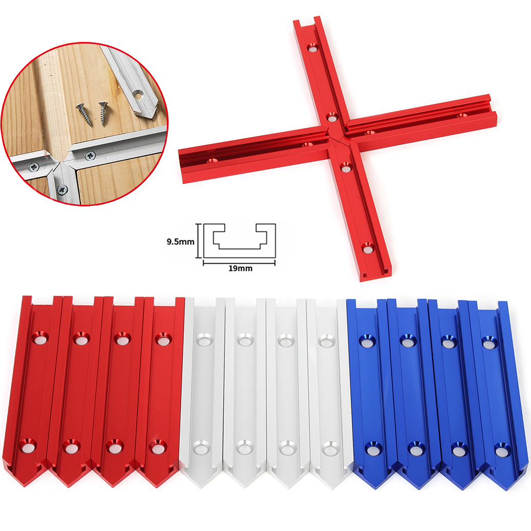 19mm T-Track Slot Miter Track  - Jigger Double Sided 评论和价格