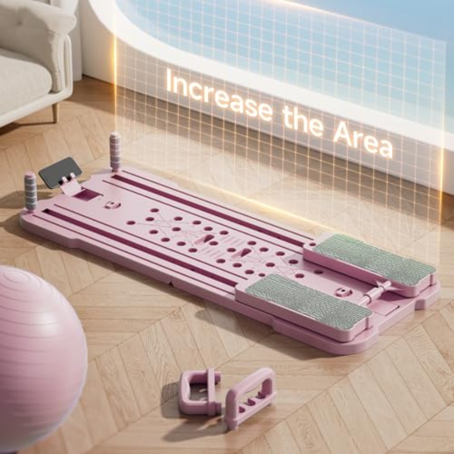 7-in-1 Foldable Pilates Board  - Home Bar Setup Kit 评论和价格