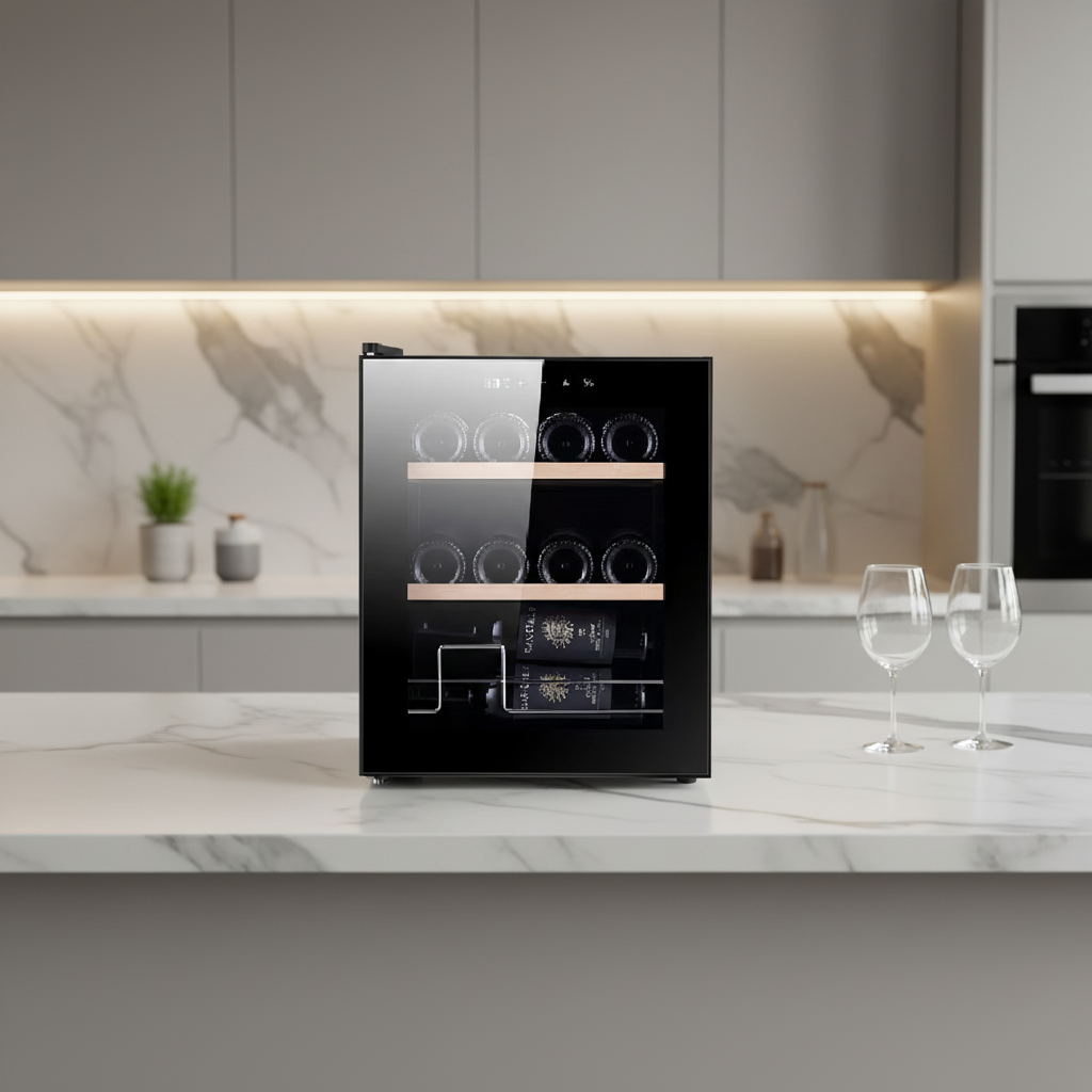 Mini bar Cooler Fridge Red Win - Home Bar And Cabinet 评论和价格