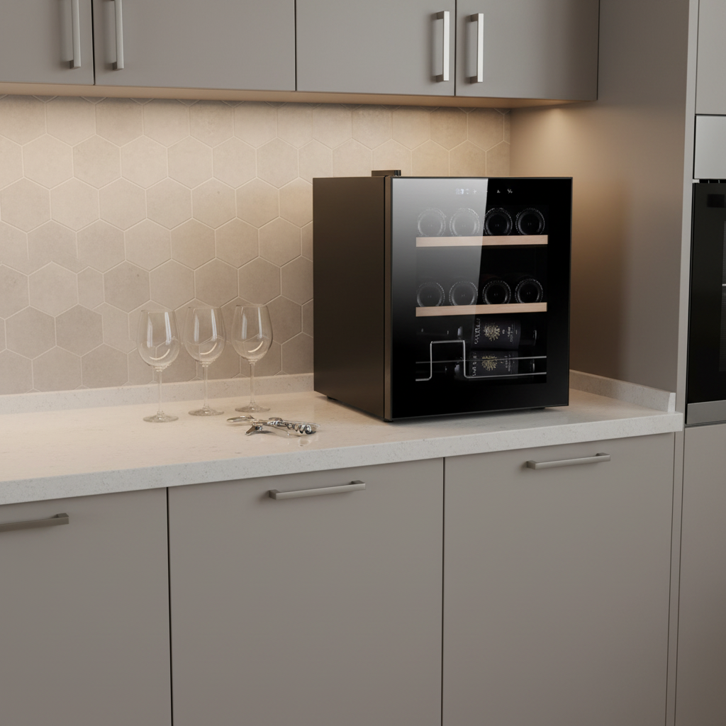 Mini bar Cooler Fridge Red Win - Home Bar And Cabinet 评论和价格