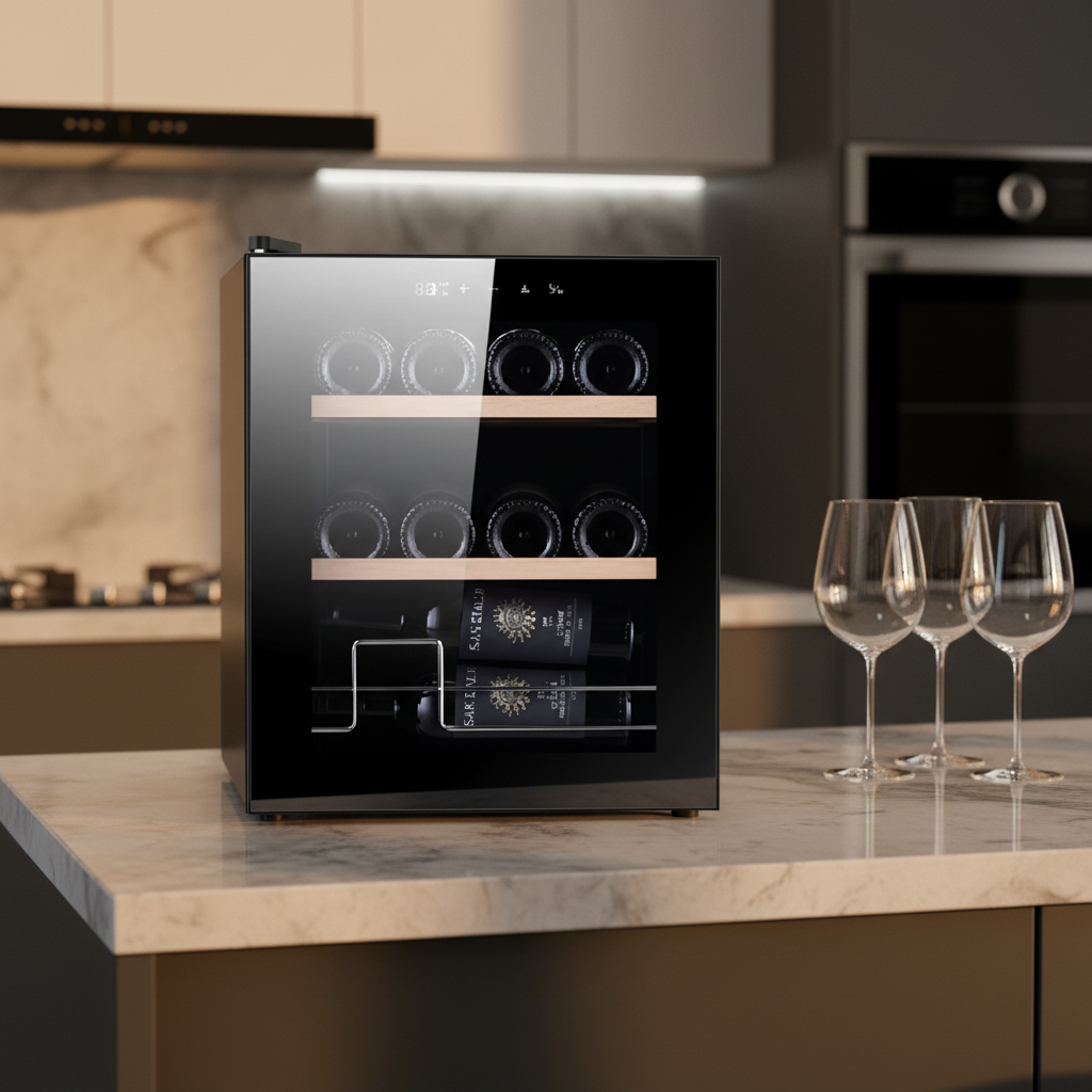 Mini bar Cooler Fridge Red Win - Home Bar And Cabinet 评论和价格