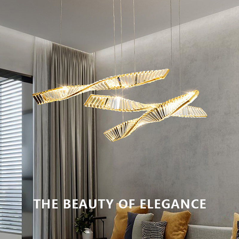 Luxury LED long Strip Crystal  - Home Bar Word 评论和价格