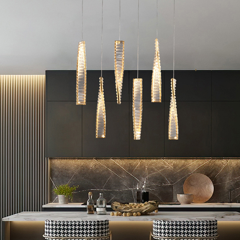 Luxury LED long Strip Crystal  - Home Bar Word 评论和价格