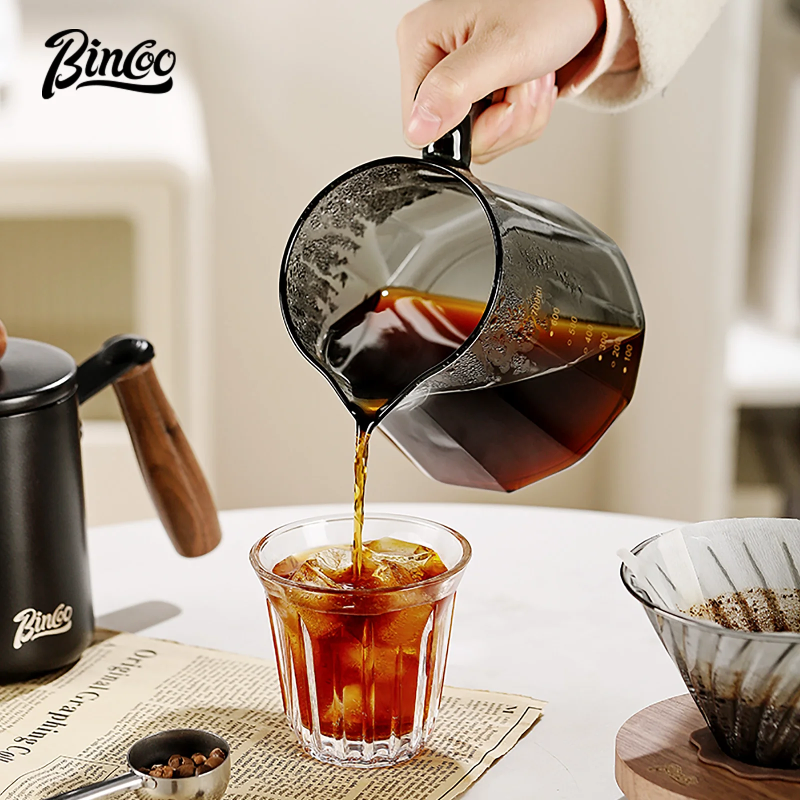 Bincoo 800ml Barista Pour Over - Home Barista 评论和价格