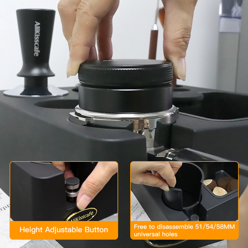 Espresso Tamping Station With  - Home Barista 评论和价格
