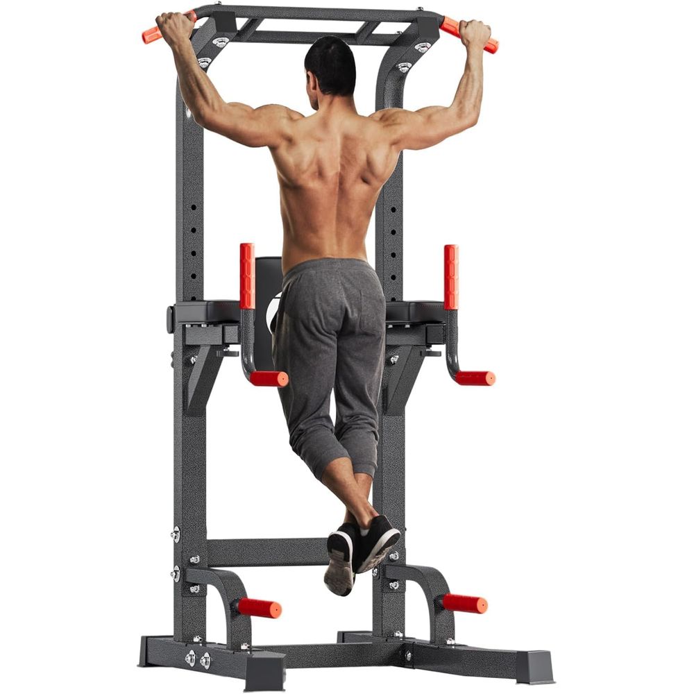Power Tower Pull Up Bar Dip St - Home Bar And Gym 评论和价格