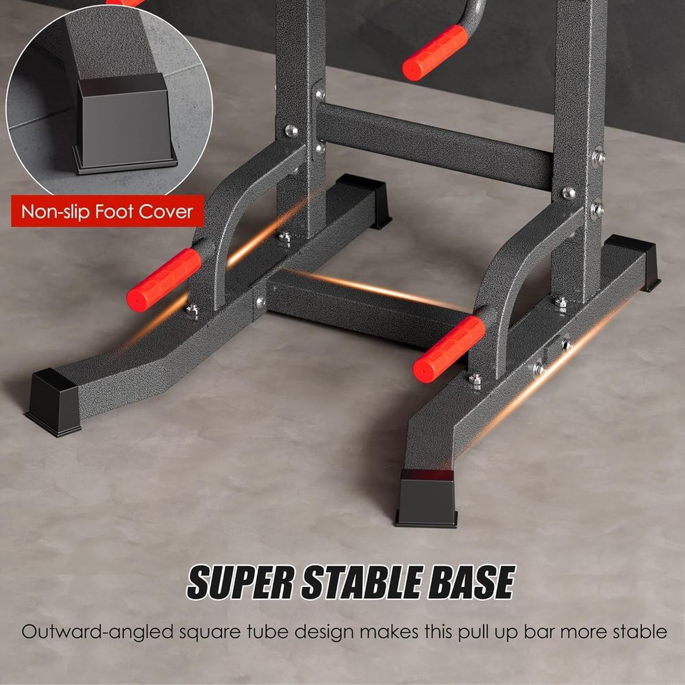 Power Tower Pull Up Bar Dip St - Home Bar And Gym 评论和价格