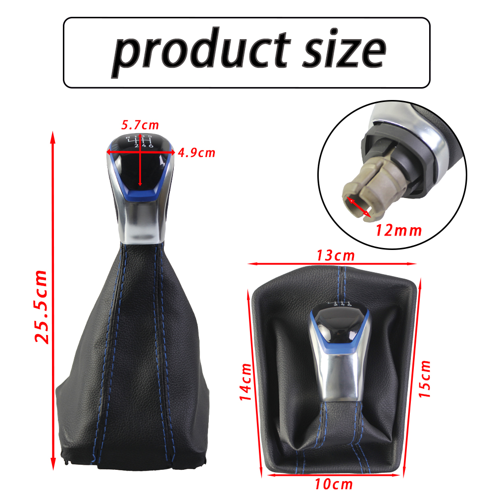 5/6 Speed Gear Lever Shift Kno - Speed Pourer Cap 评论和价格