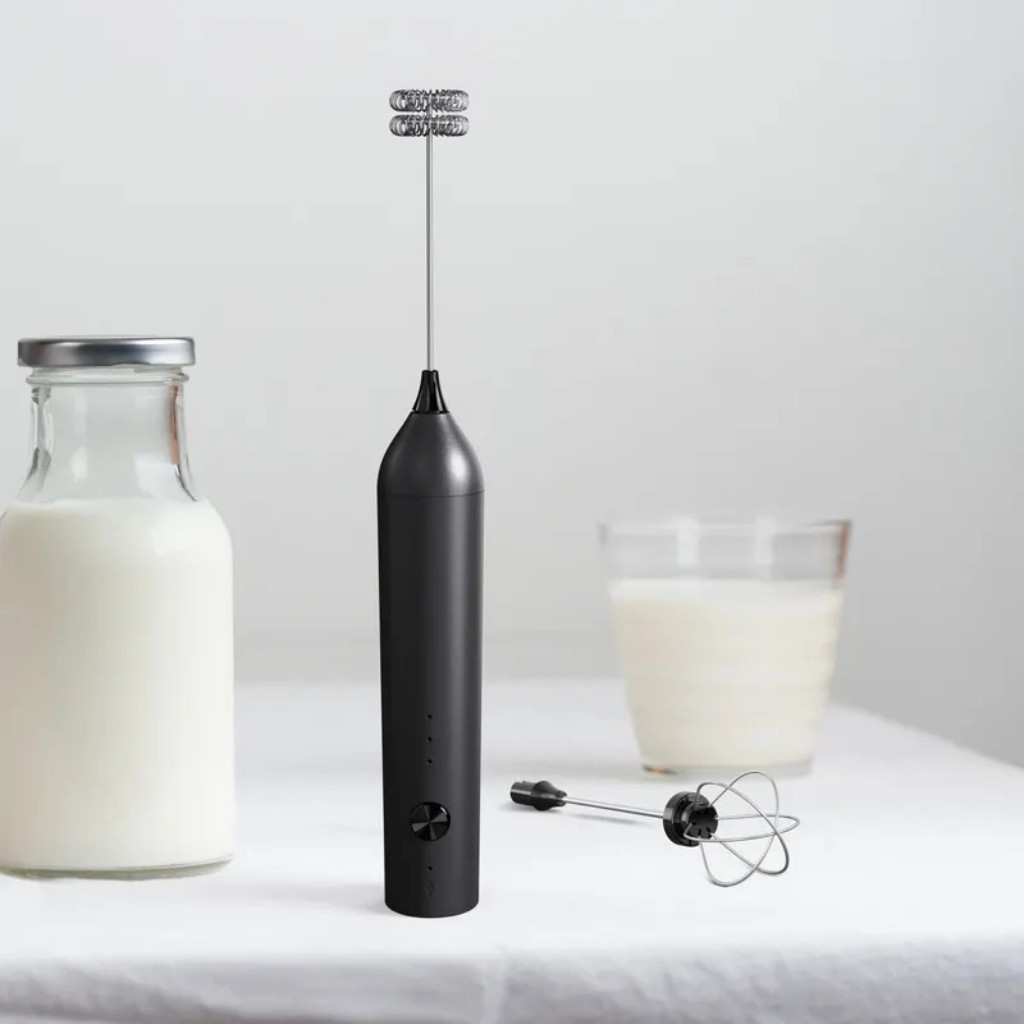 Wireless Electric Mini Milk Fr - Home Barista 评论和价格