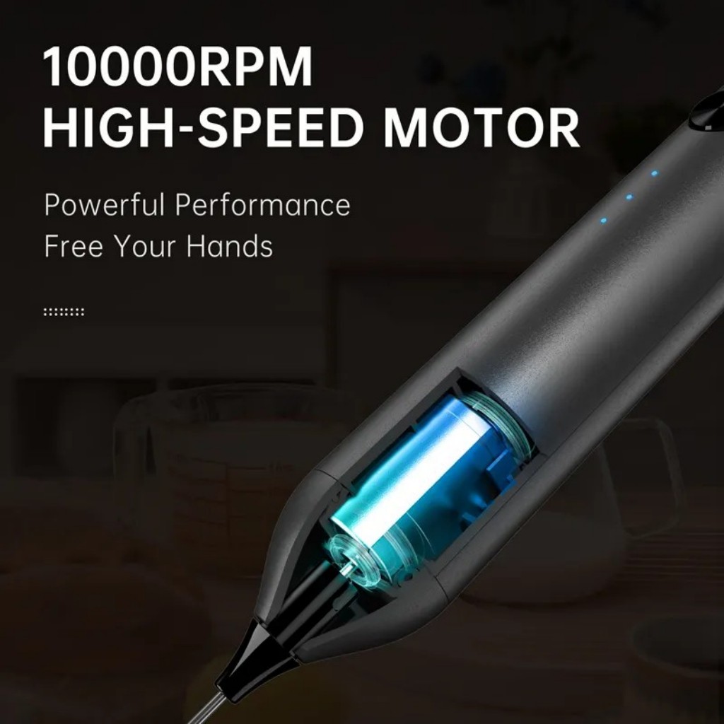 Wireless Electric Mini Milk Fr - Home Barista 评论和价格