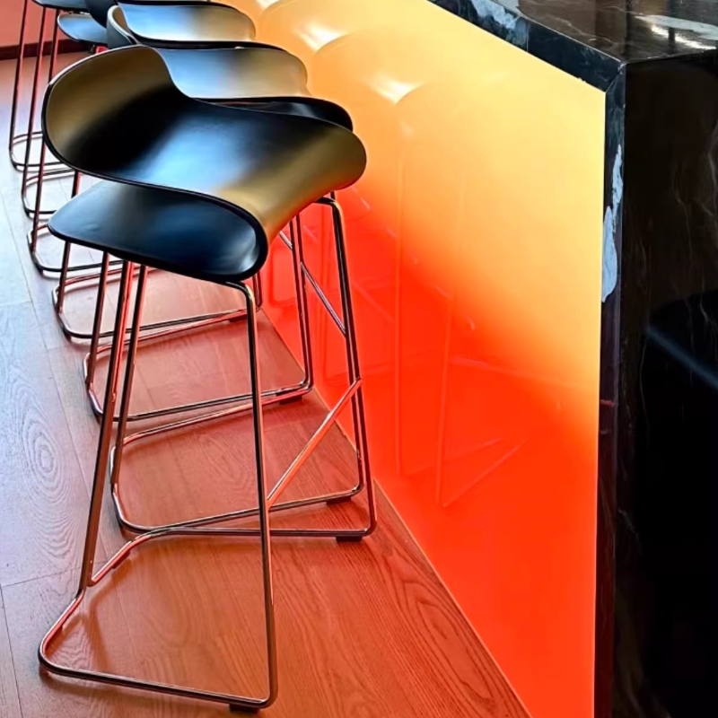 Outdoor Iron Bar Stool,Luxury  - Home Bar Seating 评论和价格