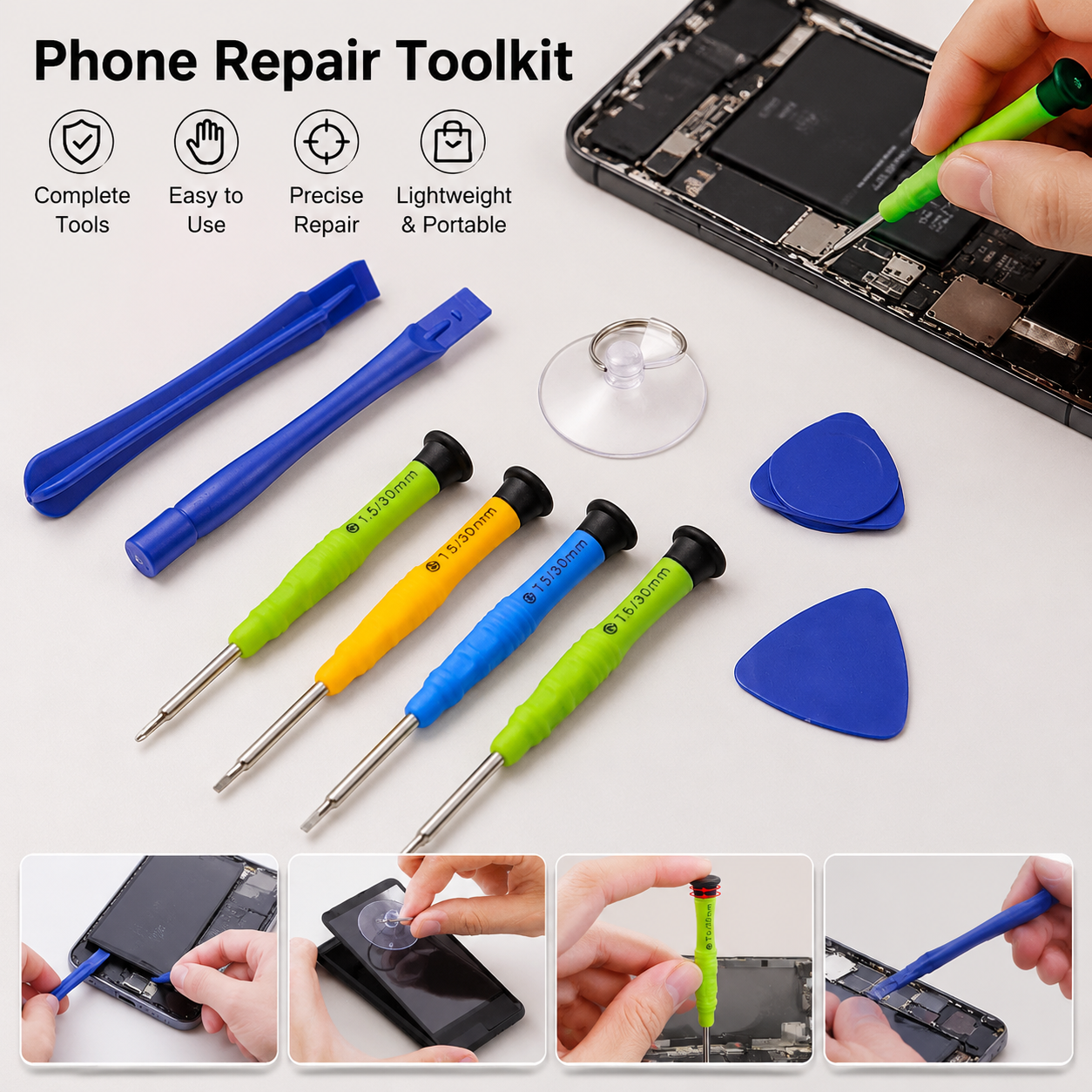 Hand Tool Kit Opening Pry Bar  - Home Bar Android 评论和价格