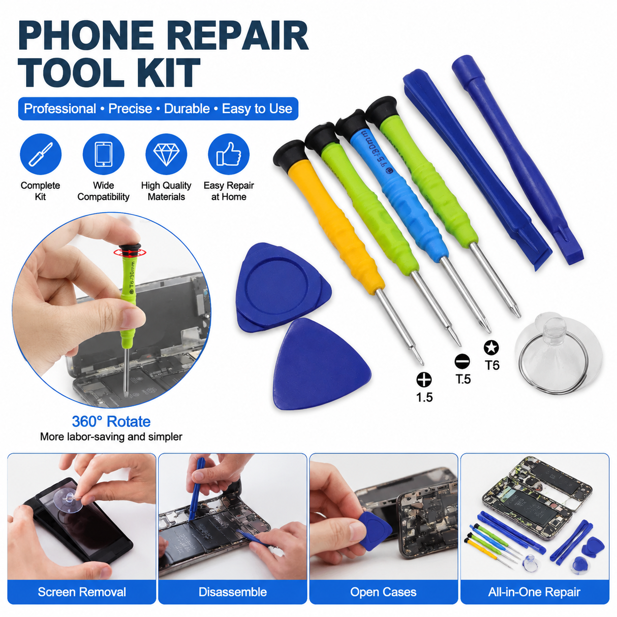 Hand Tool Kit Opening Pry Bar  - Home Bar Android 评论和价格