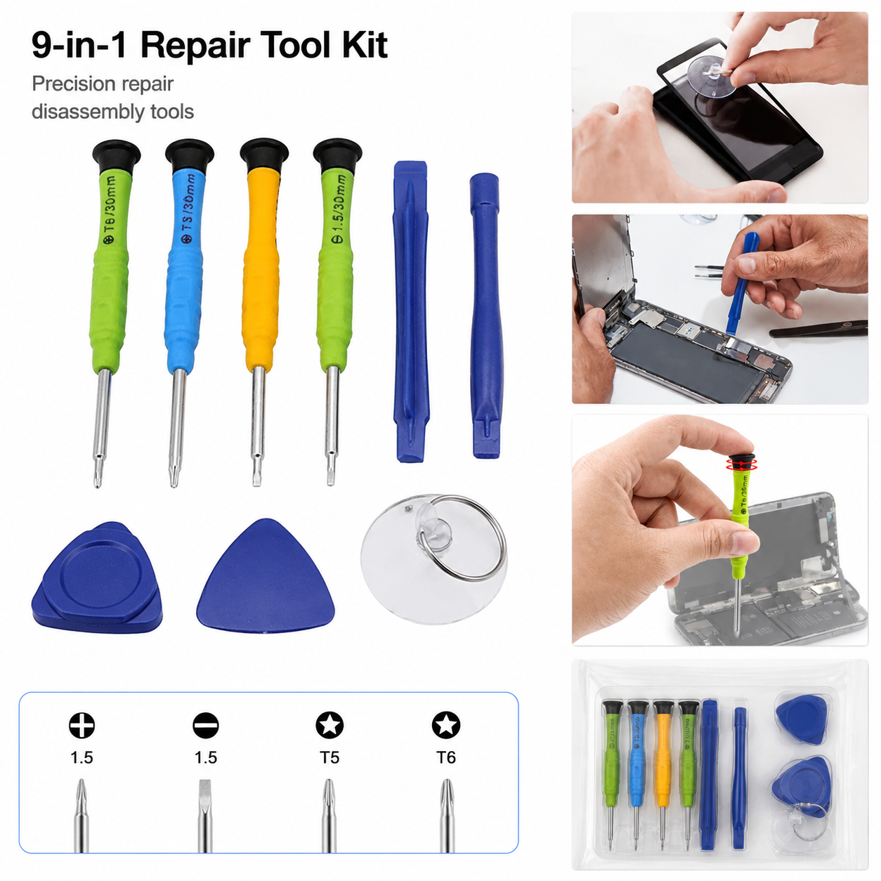 Hand Tool Kit Opening Pry Bar  - Home Bar Android 评论和价格