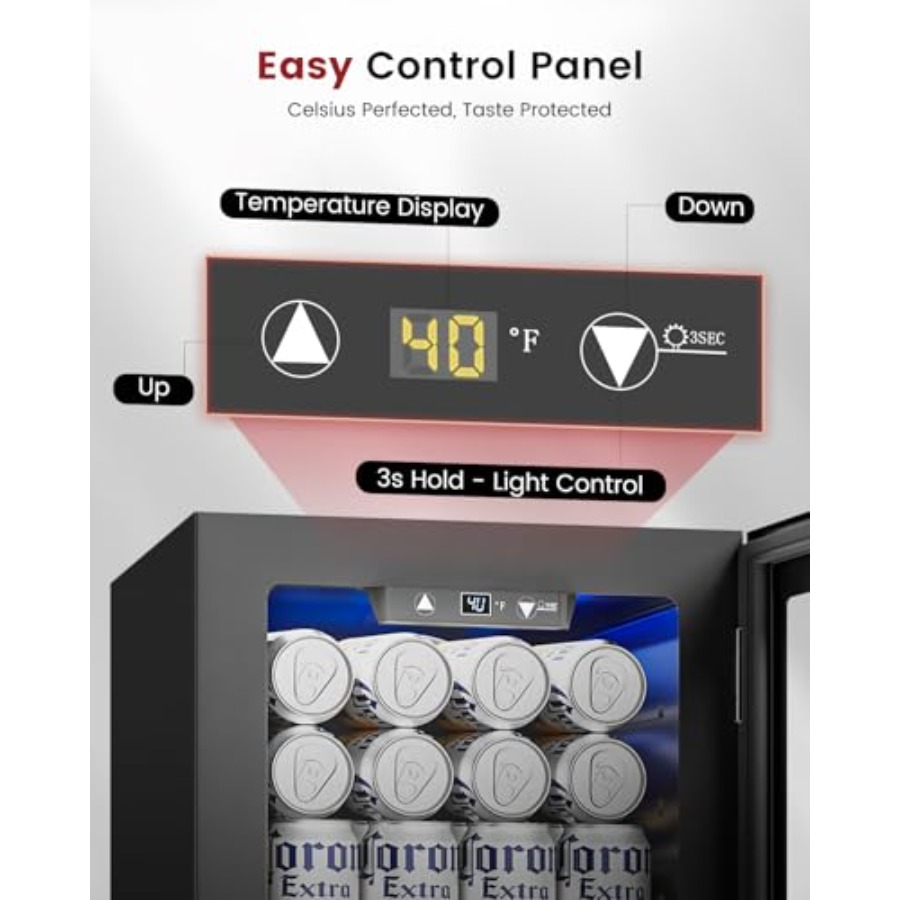Beverage refrigerator for offi - Home Bar And Fridge 评论和价格