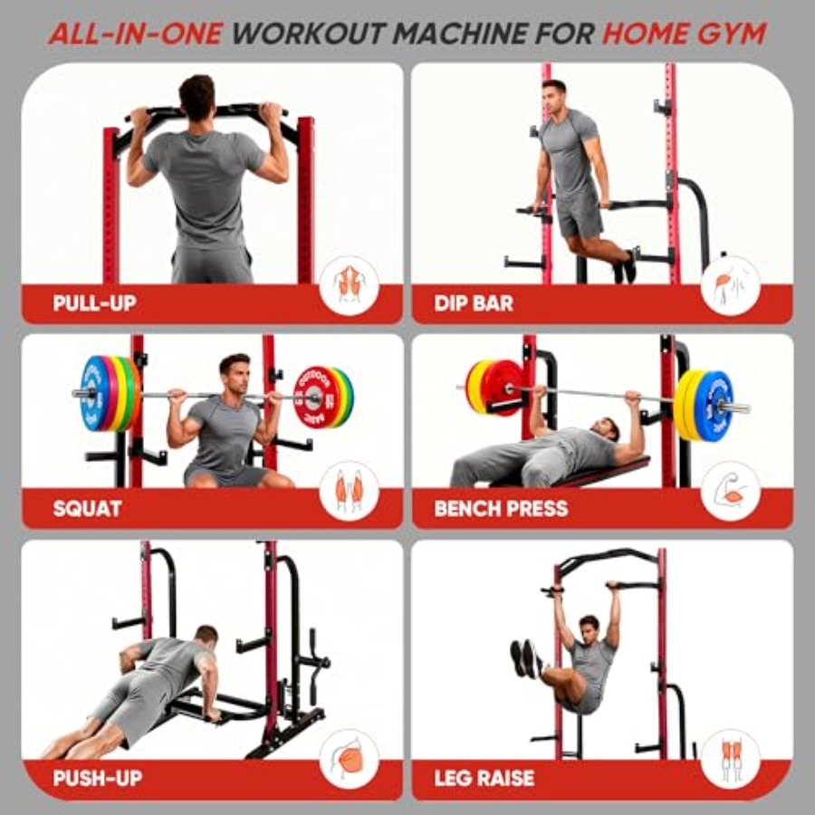 Multi-Functional Home Gym Powe - Home Bar And Gym 评论和价格