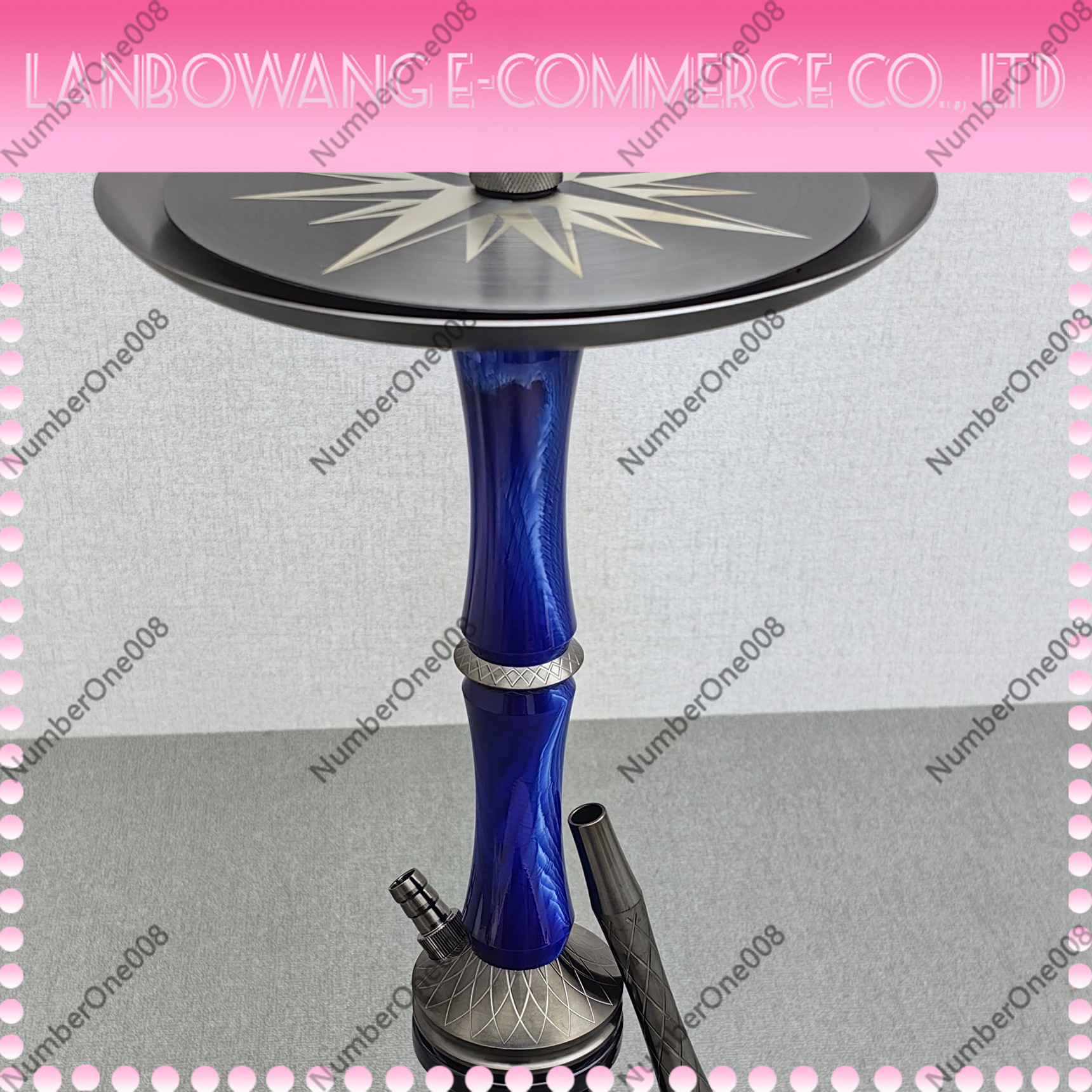 Stainless Steel Hookah Set Pea - Home Bar Lounge 评论和价格