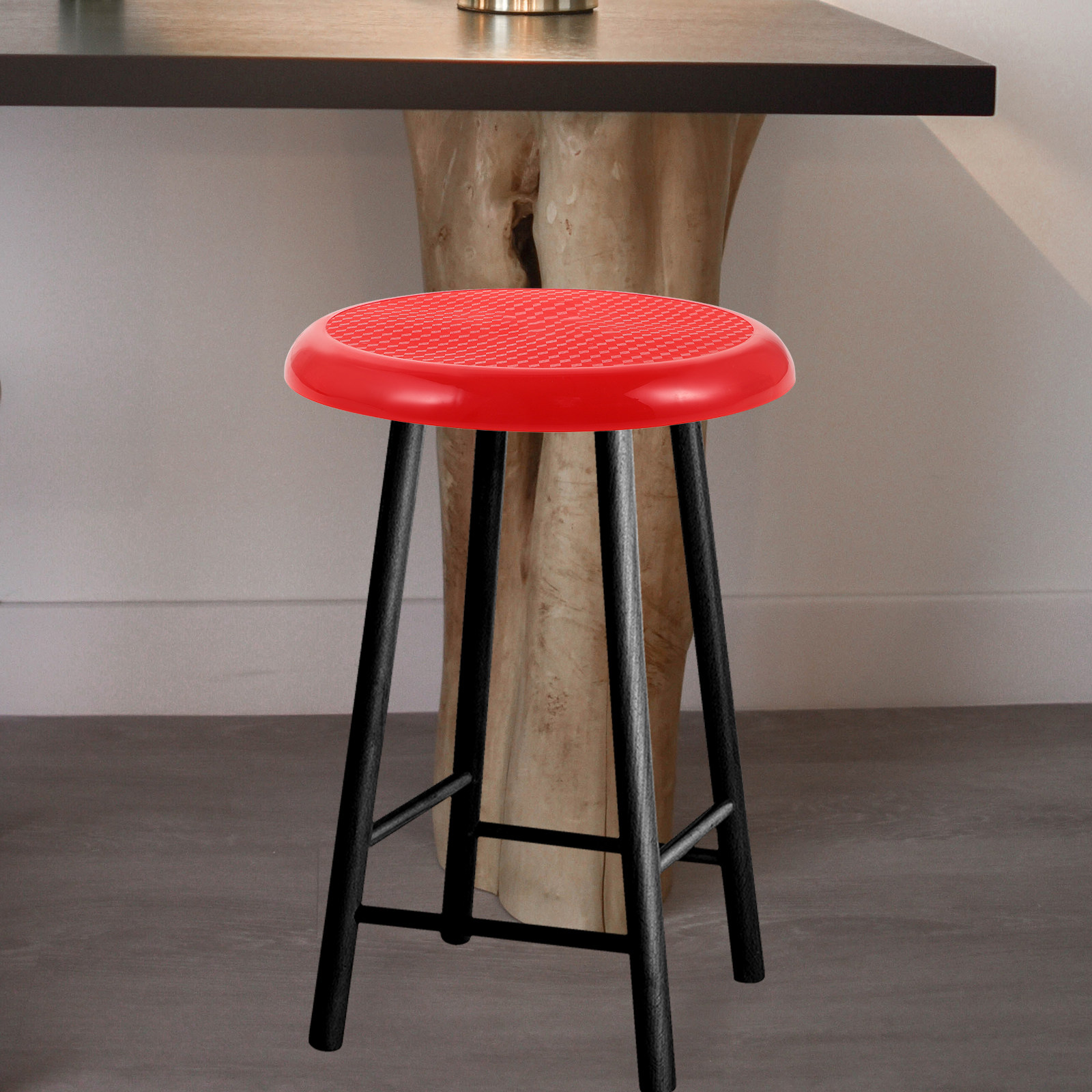 Plastic Round Stool Seating Pa - Home Bar Seating 评论和价格