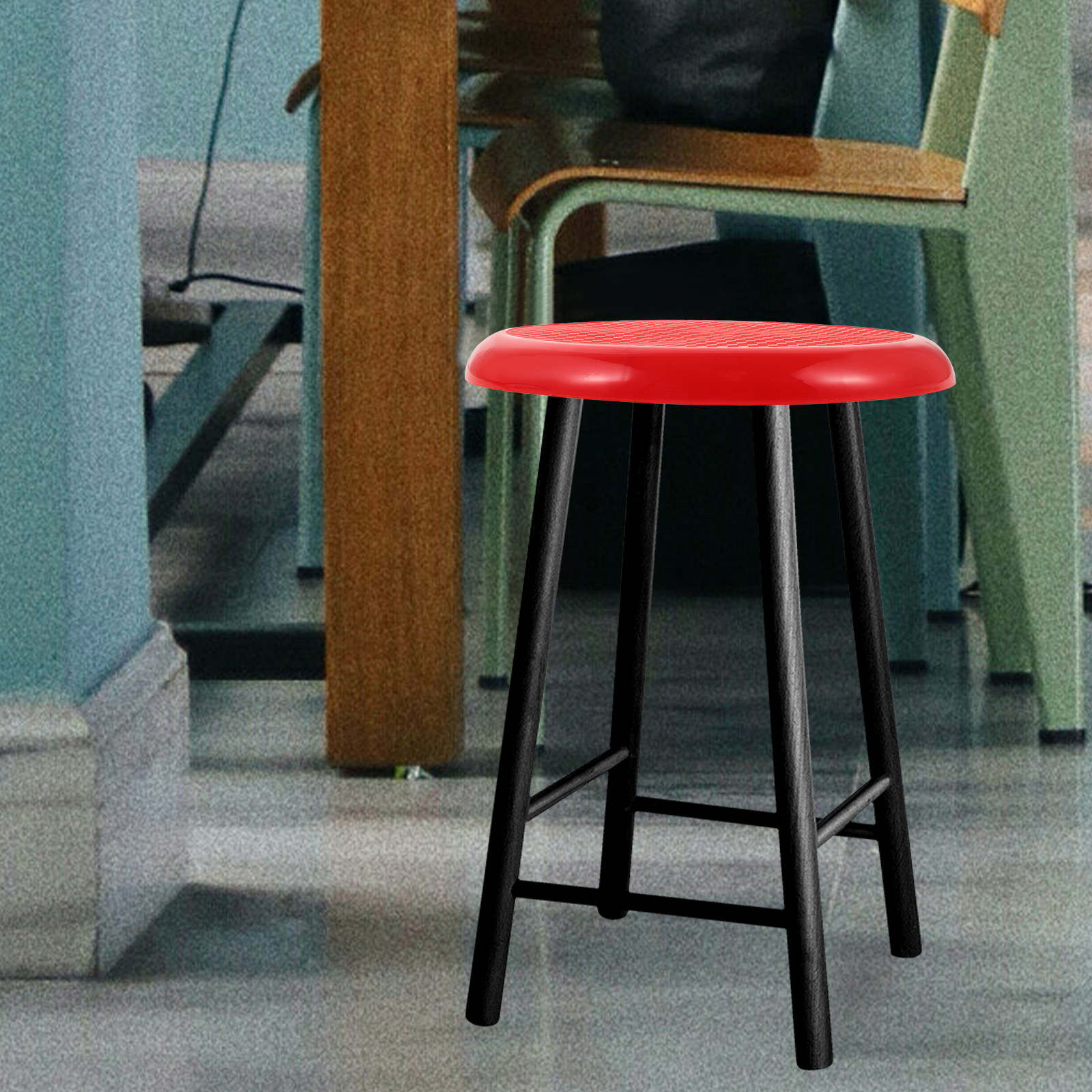 Plastic Round Stool Seating Pa - Home Bar Seating 评论和价格