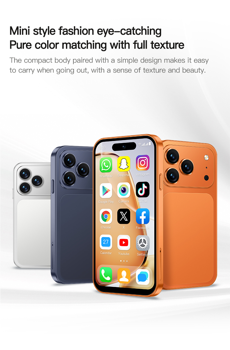 2026 new compact mini smartpho - Home Bar Android 评论和价格