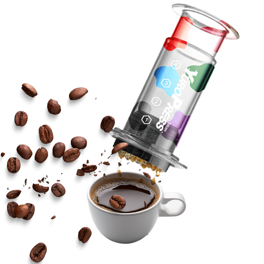 Yuropress Portable Espresso Co - Home Barista 评论和价格