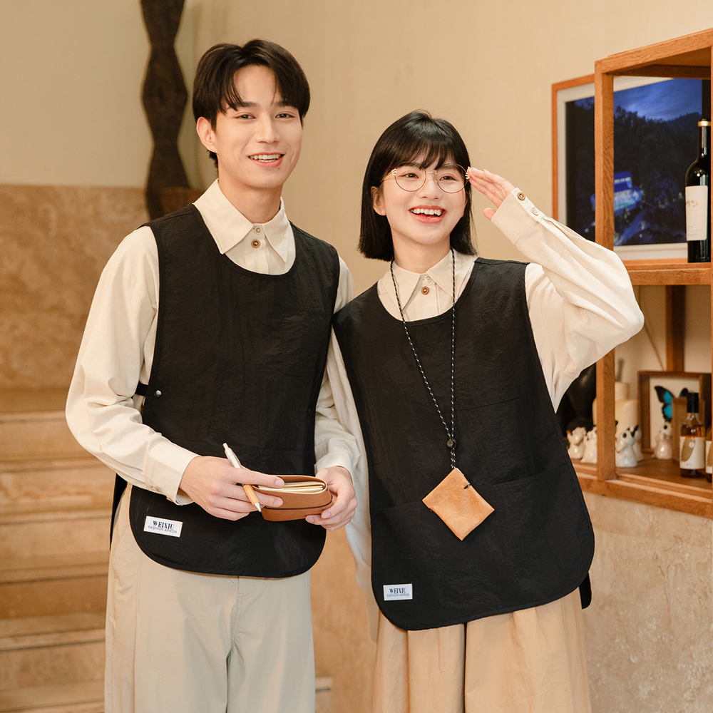 Custom Logo Vest Apron Waterpr - Home Barista 评论和价格