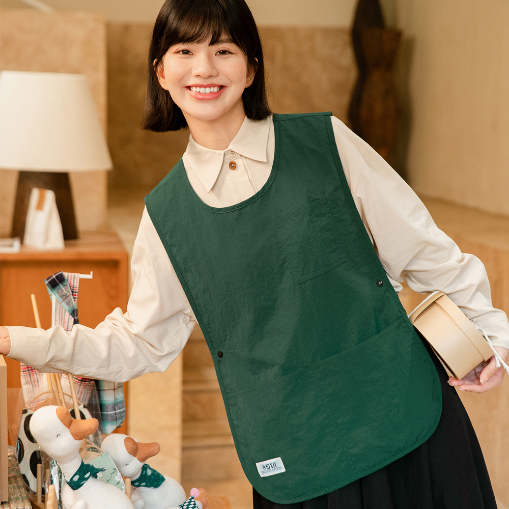 Custom Logo Vest Apron Waterpr - Home Barista 评论和价格