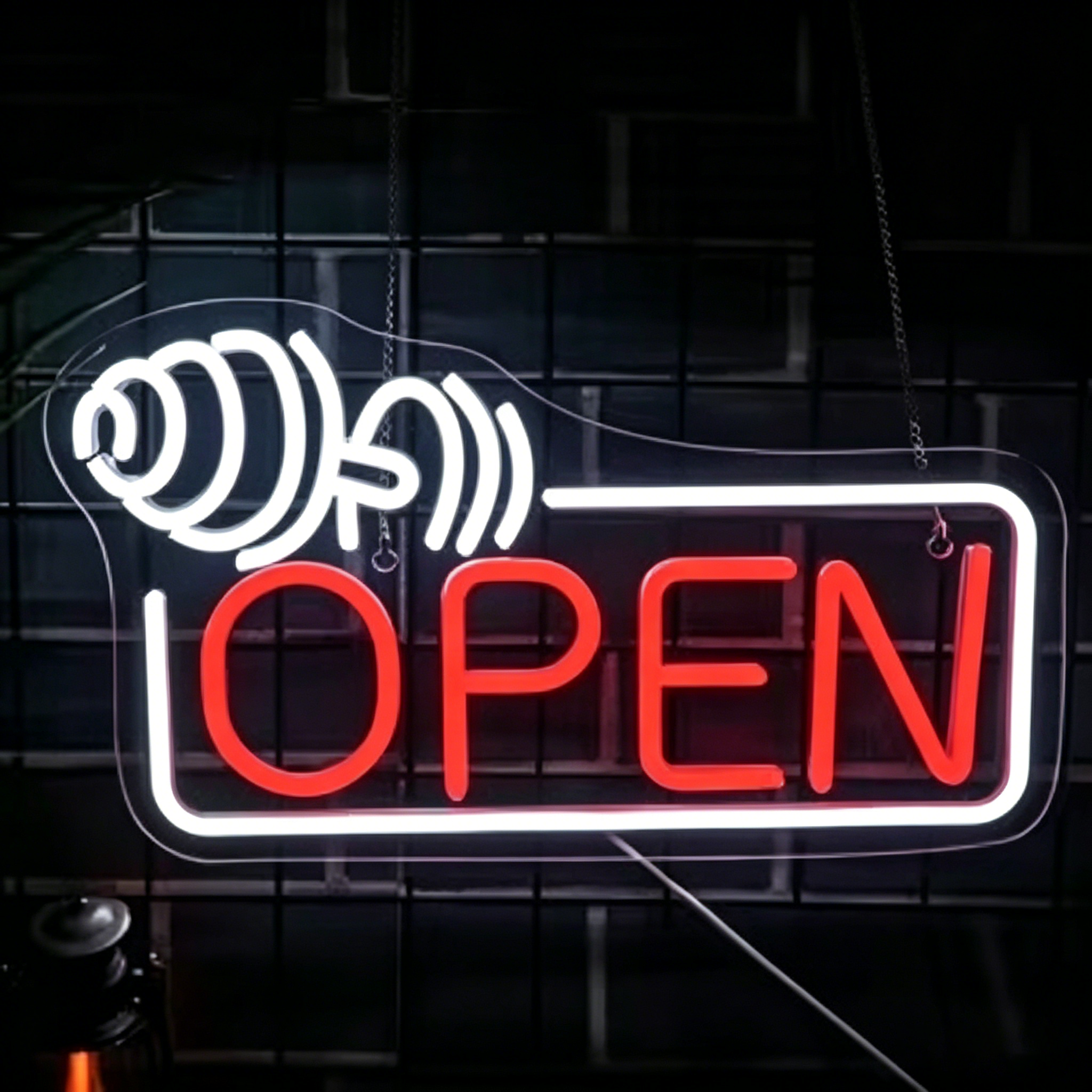 LED Neon Music Word Sign Color - Home Bar Word 评论和价格
