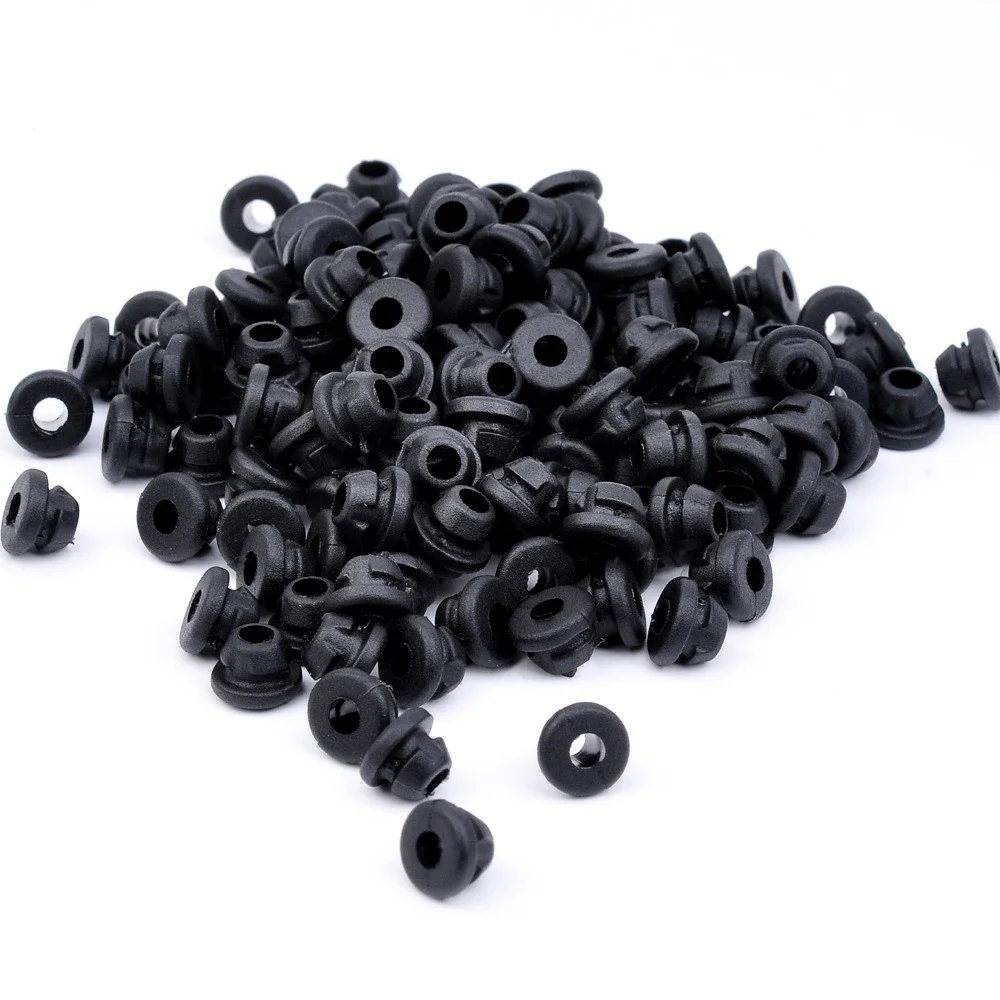 100 pcs Rubber Grommets Nipple - Bar Mat Rubber 评论和价格