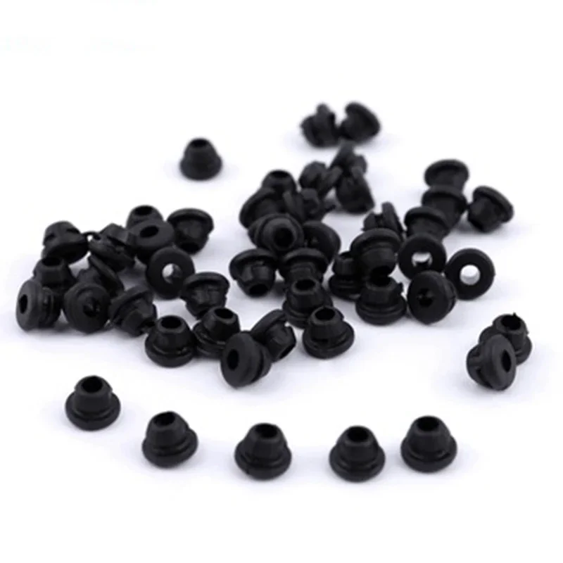 100 pcs Rubber Grommets Nipple - Bar Mat Rubber 评论和价格
