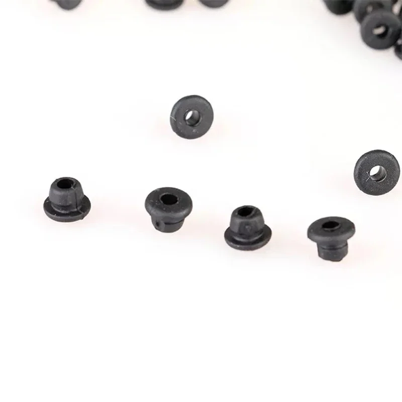 100 pcs Rubber Grommets Nipple - Bar Mat Rubber 评论和价格